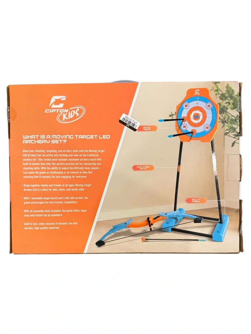 Cipton cool target it